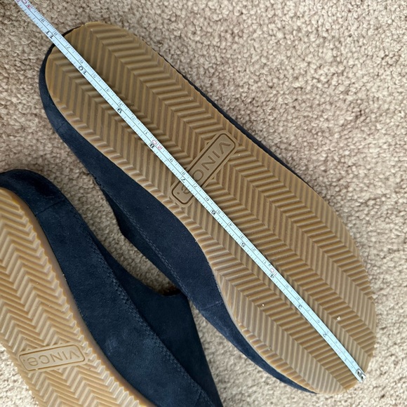 EUC Vince Alonzo Suede Backless Suede Loafer Mule - Picture 13 of 14